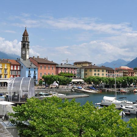 Yellow View Apartment - Happy Rentals Ronco sopra Ascona Exterior foto