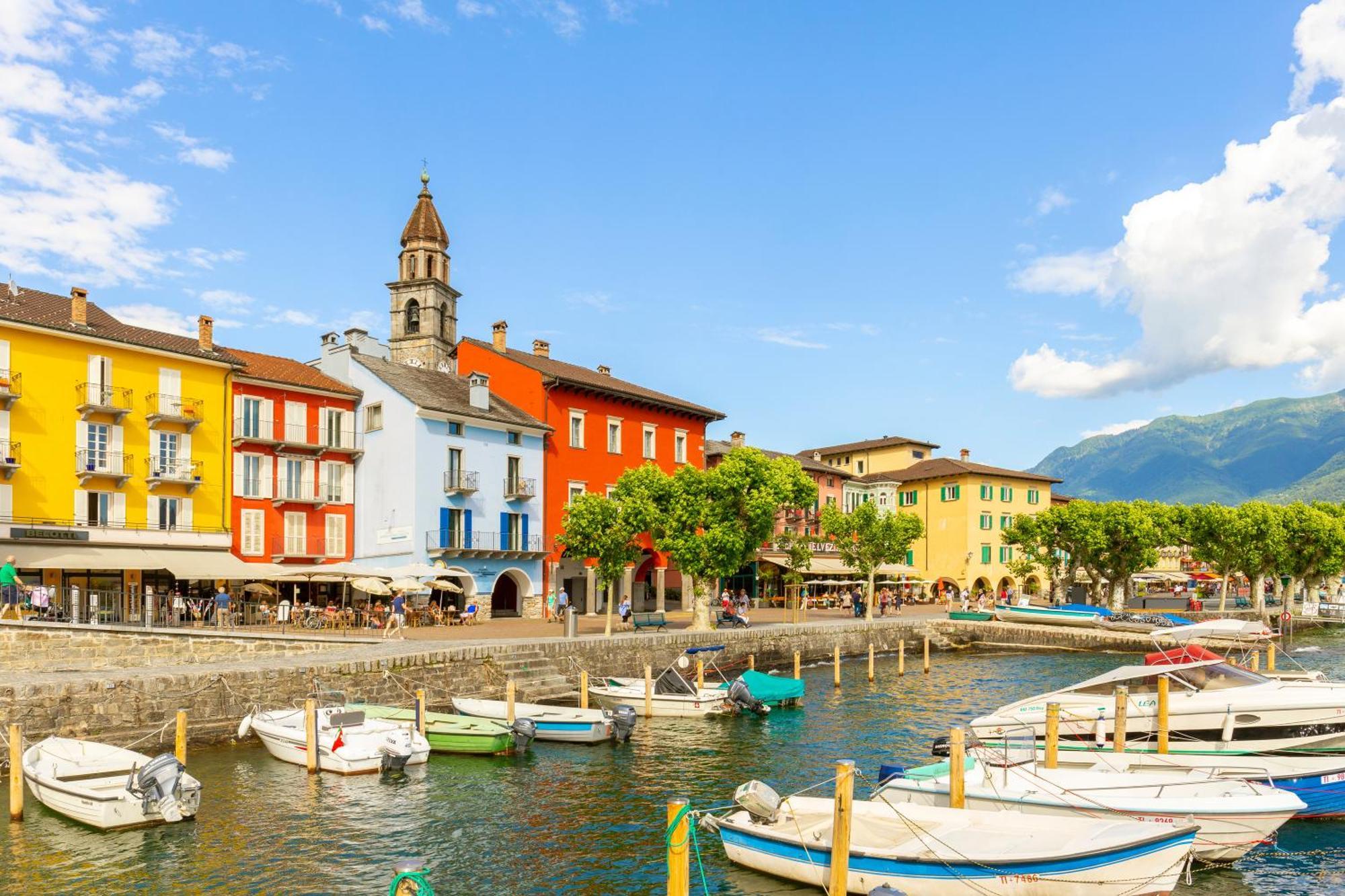 Yellow View Apartment - Happy Rentals Ronco sopra Ascona Exterior foto