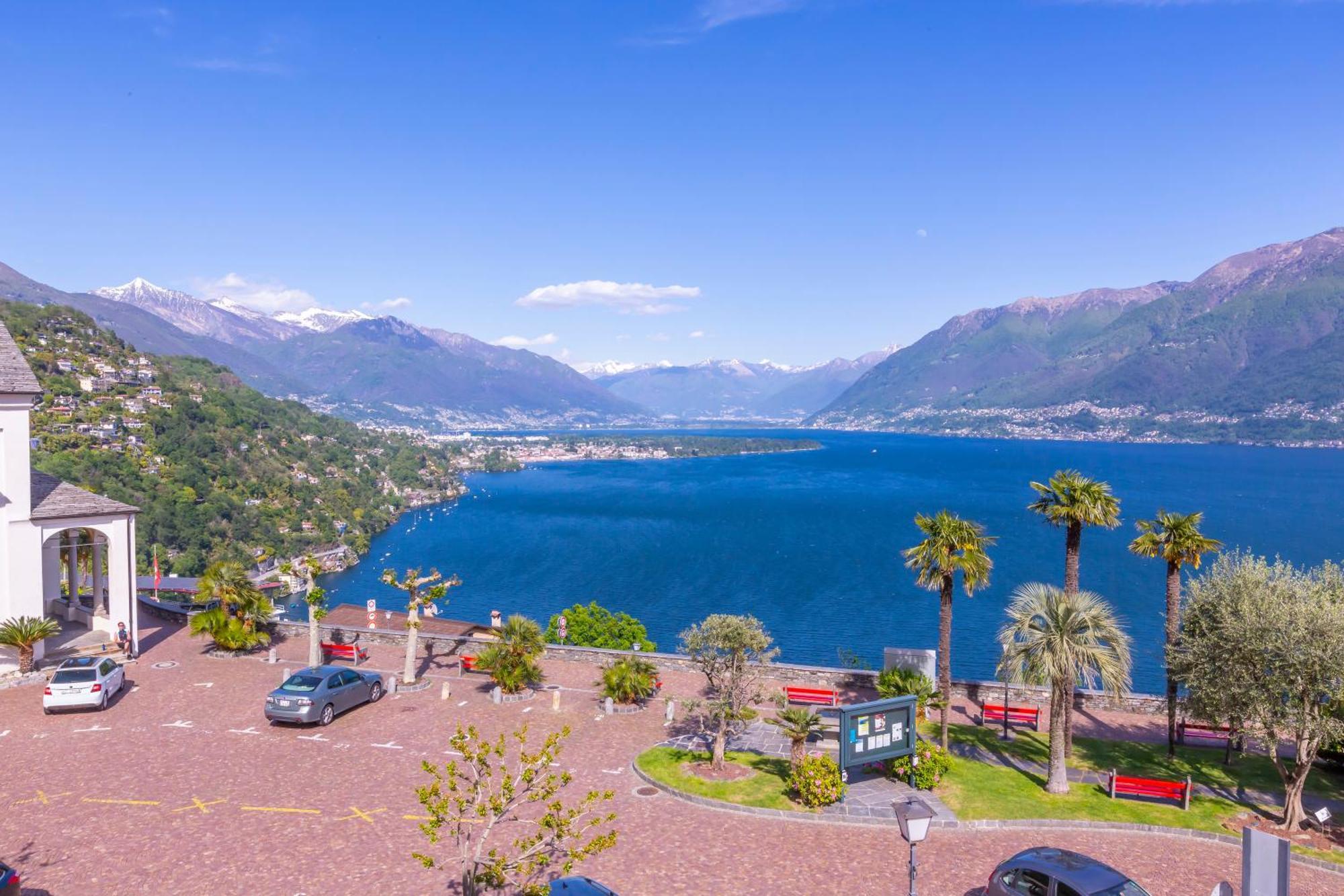 Yellow View Apartment - Happy Rentals Ronco sopra Ascona Exterior foto